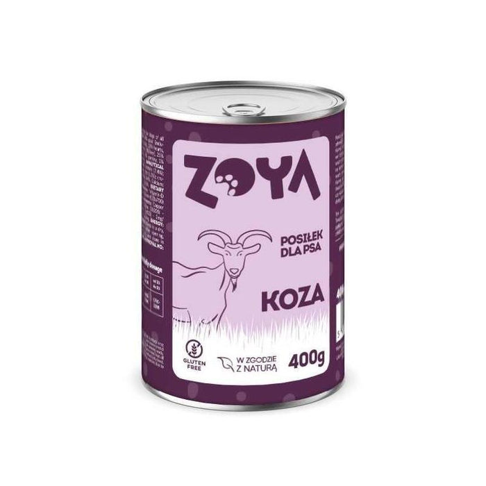 Zoya Goat - Comida Húmeda Para Perros - 400g