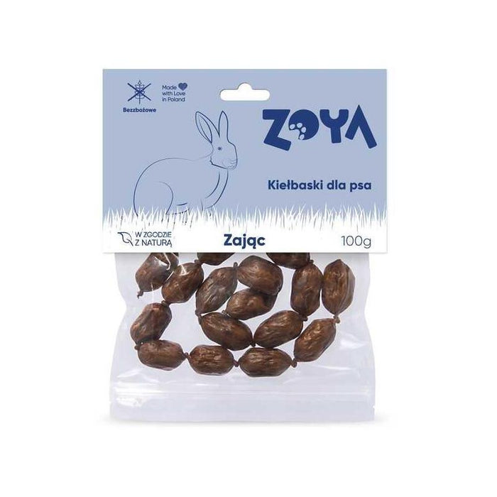 Zoya Hare Sausages - Premio Para Perros - 100g