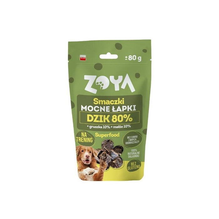 Zoya Healthy Paws Wild Boar - Premio Para Perros - 80g