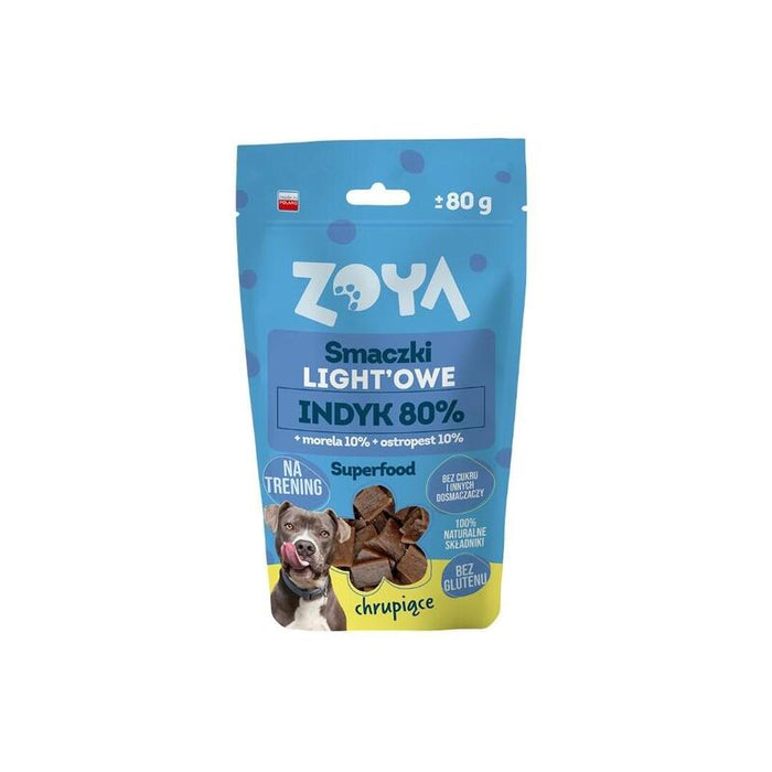 Zoya Light Turkey - Premio Para Perros - 80g