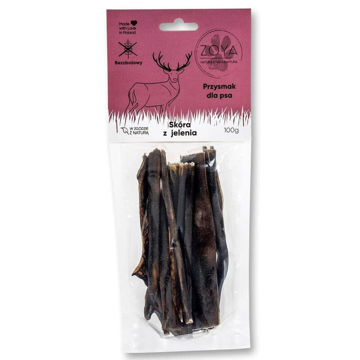 Zoya Deer Skin - Premio Para Perros - 100g