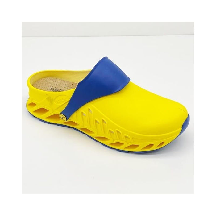 Zuecos Scholl Evoflex   Unisex Amarillos, Talla 38