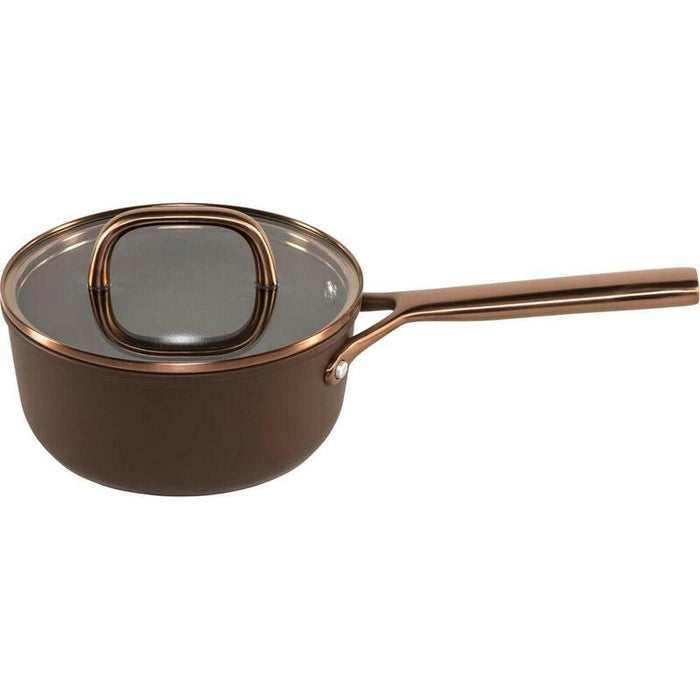 Zwilling Milano Saucepan With Glass Lid 18 Cm, Brown
