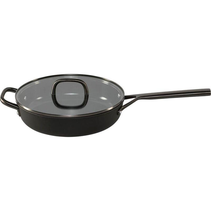 Zwilling Milano Sauté Pan With Glass Lid 28 Cm, Black