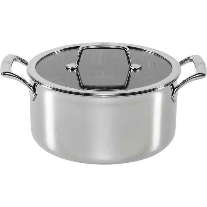 Zwilling Peak Cooking Pot 24 Cm 18/10 Stainless Steel, Silver