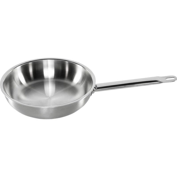 Zwilling Pro Frying Pan 18/10 Stainless Steel Silver 24 Cm