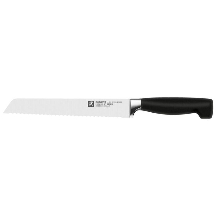 Zwilling Twin Four Mar Ll Brotmesser, 20cm Negro