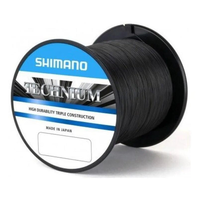 Zylka Shimano Technium 0,255mm 300m 6,10kg Grey