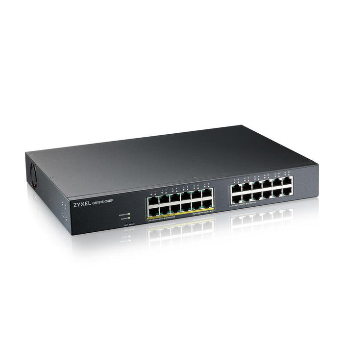 Zyxel 24-Port Gbe+ 130watt 802.3at Smart Switch