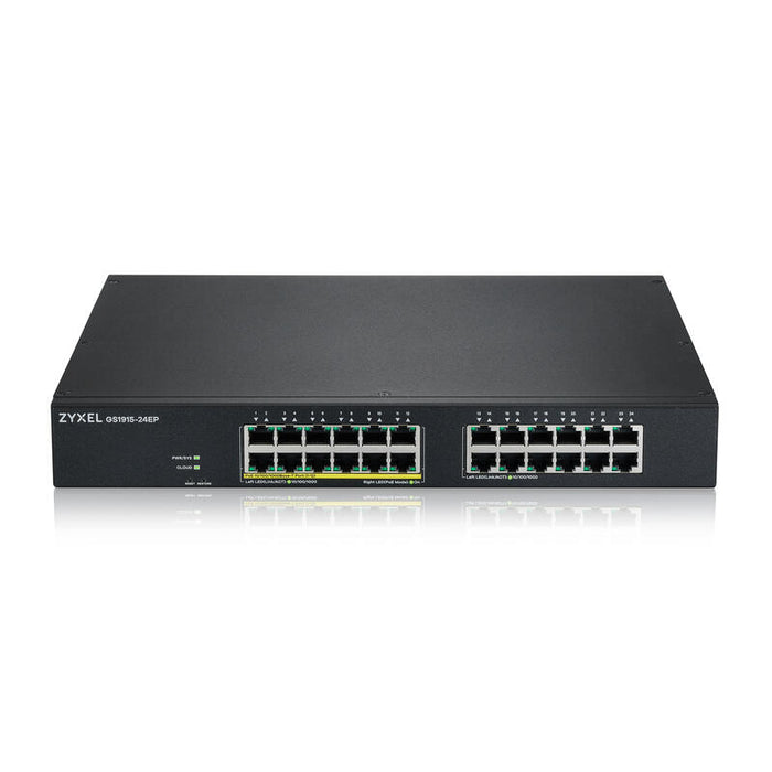 Zyxel 24-Port Gbe+ 130watt 802.3at Smart Switch