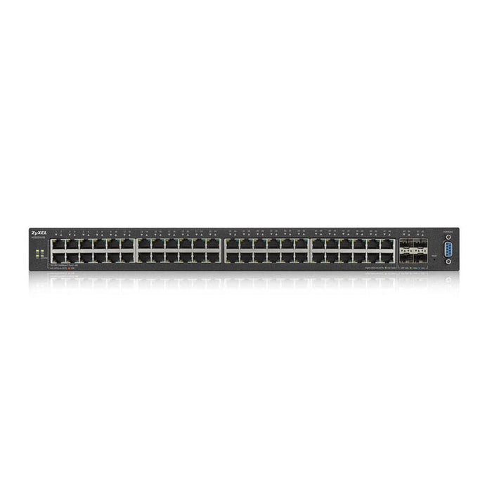 Zyxel Xgs2210-52, Switch Gestionado, L2, Gigabit Ethernet (10/100/1000), Montaje En Rack, 1u