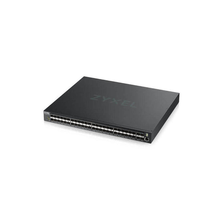 Zyxel Xgs4600-52f Switch Gestionado L3 Negro 48x Ge Sfp Xgs4600-52f 4x10g Sfp+